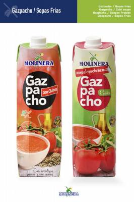 Gazpacho from the best fresh vegetables (Cold Soups)